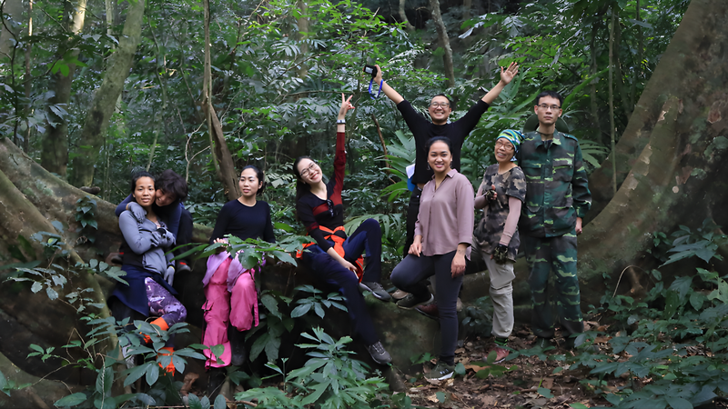 Hành Trình Trekking Cúc Phương Hang Múa và Hoa Lư (3)